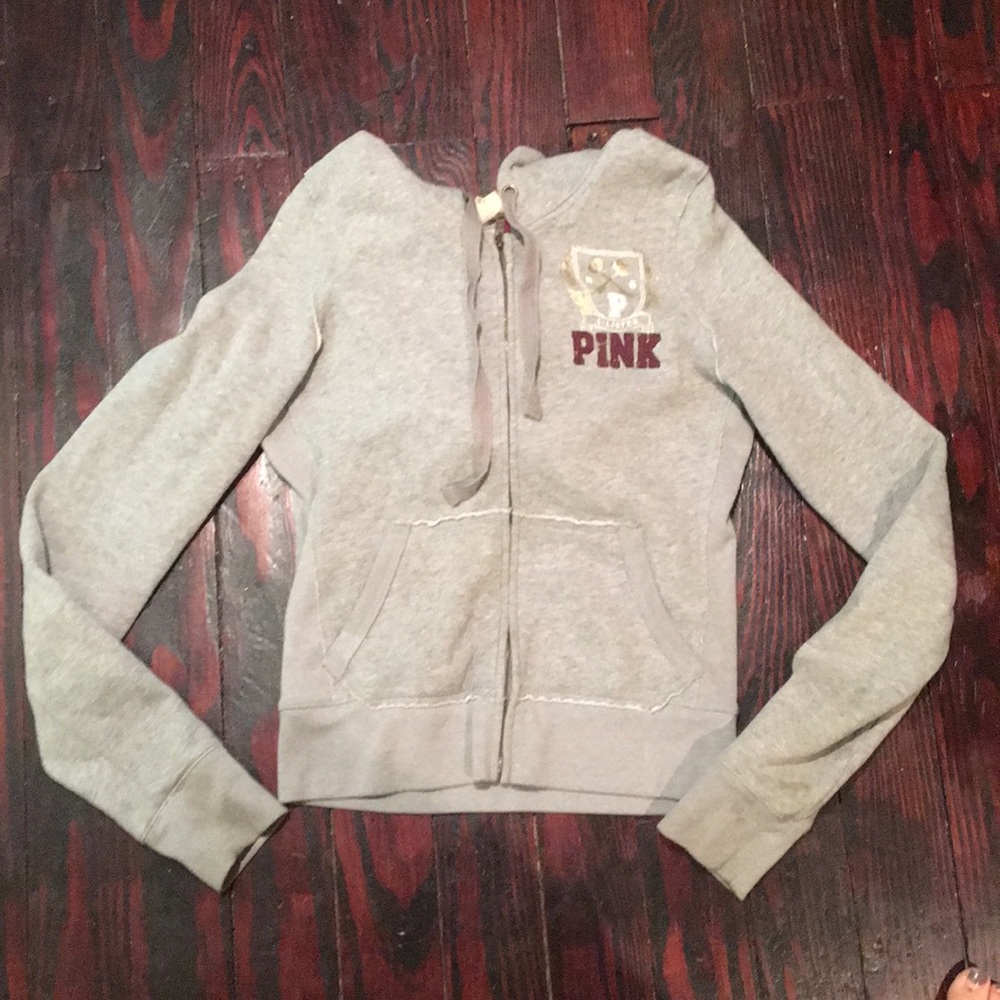 Victoria’s Secret PINK vip up sweatshirt